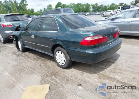 1999 Honda Accord Lx из США, поврежденный, VIN JHMCG564XXC005469